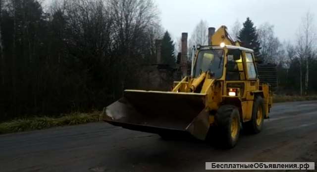 Экскаватор погрузчик Kramer Allrad 516