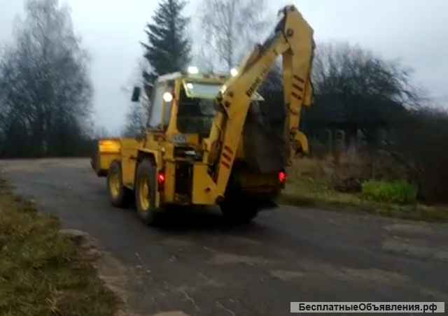 Экскаватор погрузчик Kramer Allrad 516