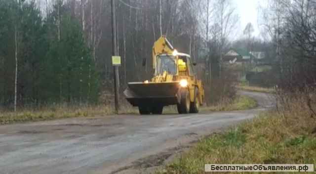 Экскаватор погрузчик Kramer Allrad 516