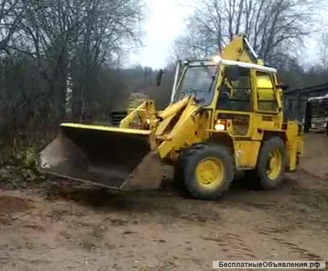 Экскаватор погрузчик Kramer Allrad 516