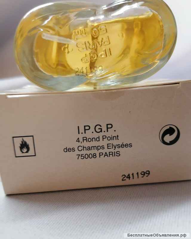 Парфюмерия винтаж оригинал Франция Cluedo for women paris 50ml