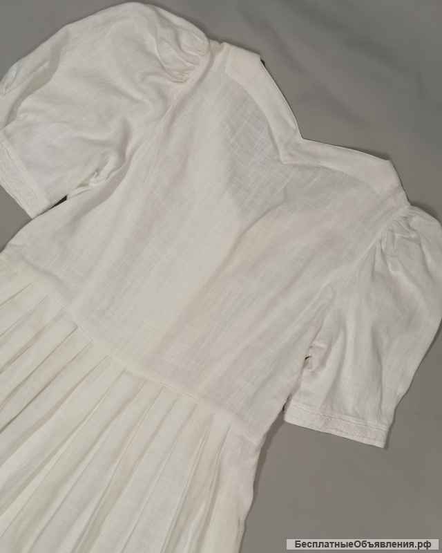 48 50 52 Новое платье винтаж Англия с карманами