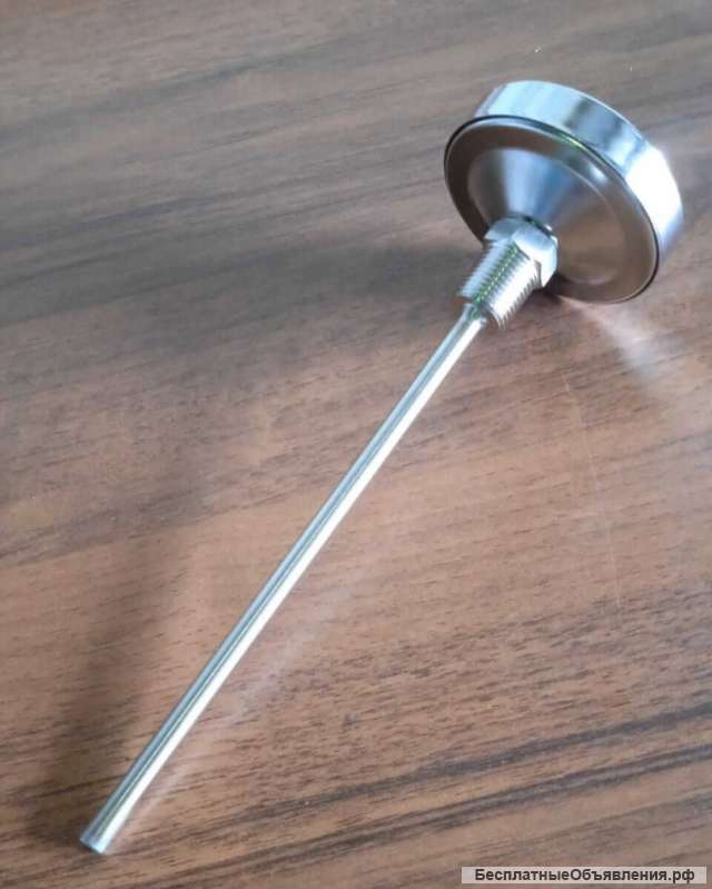 Термометр со щупом 15 см до 500 градусов