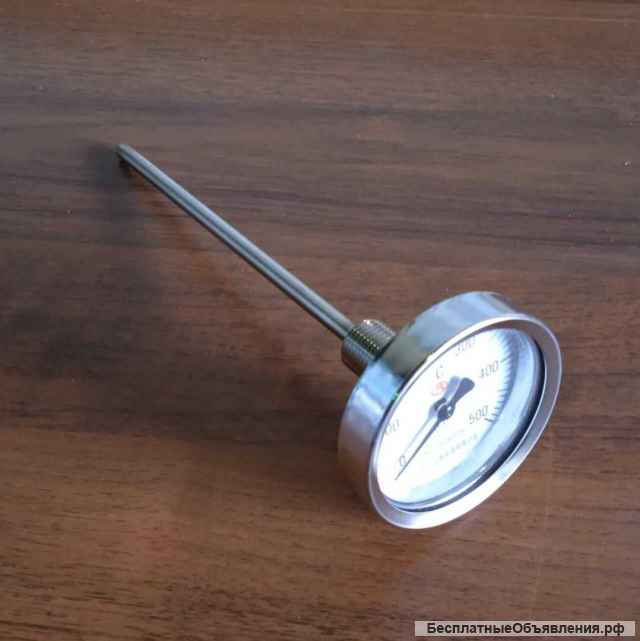 Термометр со щупом 15 см до 500 градусов