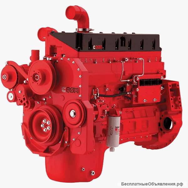 Двигатель Cummins QSM 11 D353020CX03