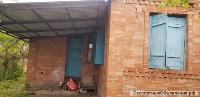 Земельный участок с домовладением