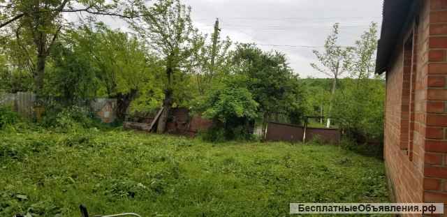 Земельный участок с домовладением