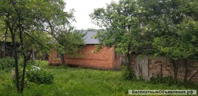 Земельный участок с домовладением