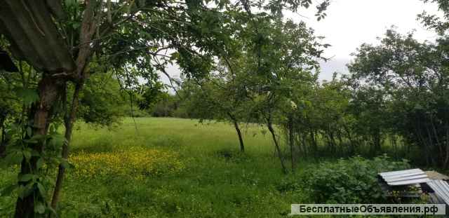 Земельный участок с домовладением