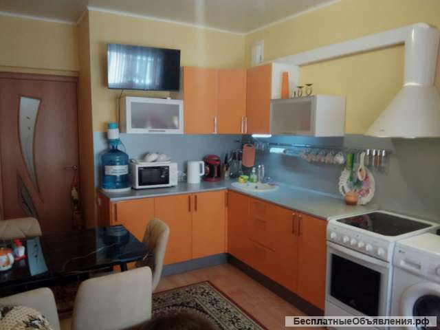 1 к.кв. 38 м2 3/6 эт евроремонт Музыкальный