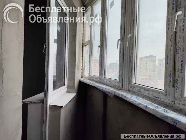 1 к.кв. 39 м2 Тополиная 13/17эт