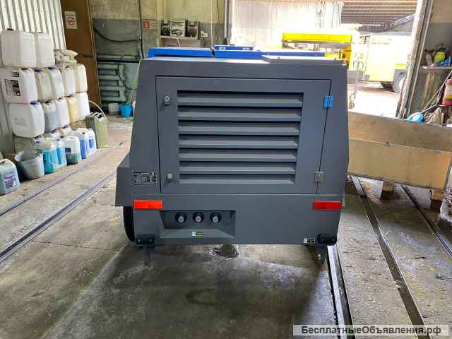 Дизельный компрессор