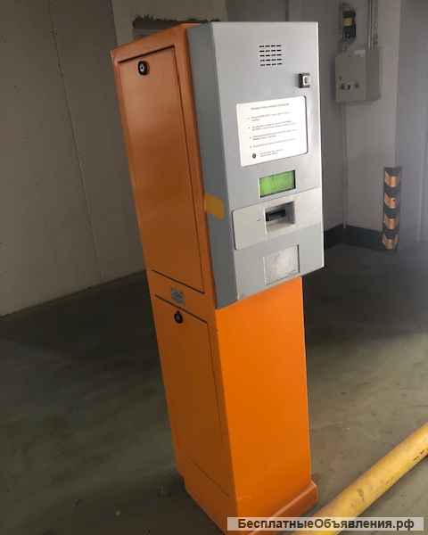 Кассовое оборудование для парковки