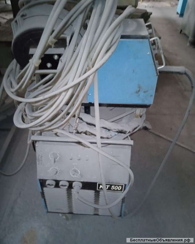 Сварочный полуавтомат KIT-500WS
