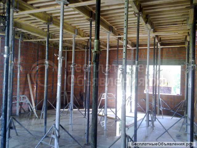 Монтаж Монолитных перекрытий