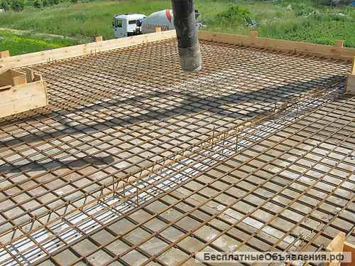 Монтаж Монолитных перекрытий