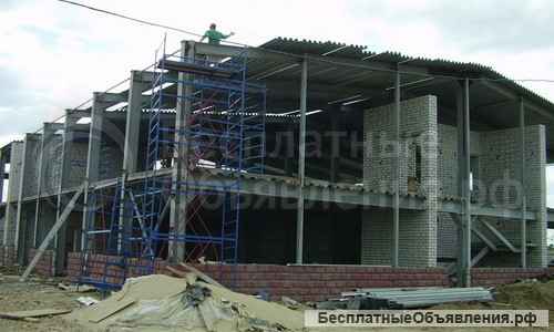 Монтаж Монолитных перекрытий