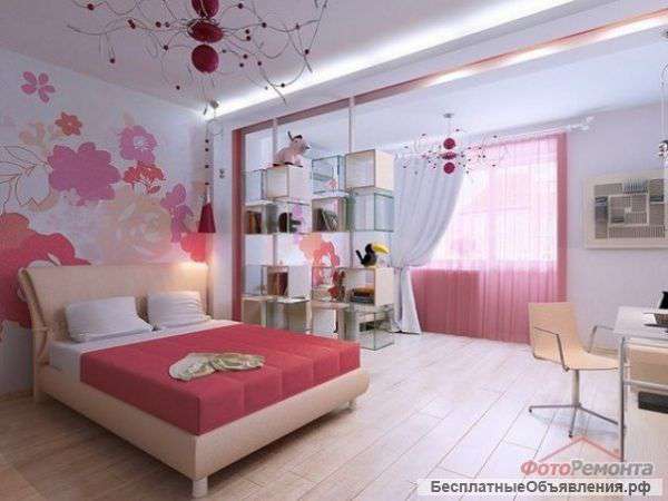 1-к квартира, 48 м², 1/4 эт