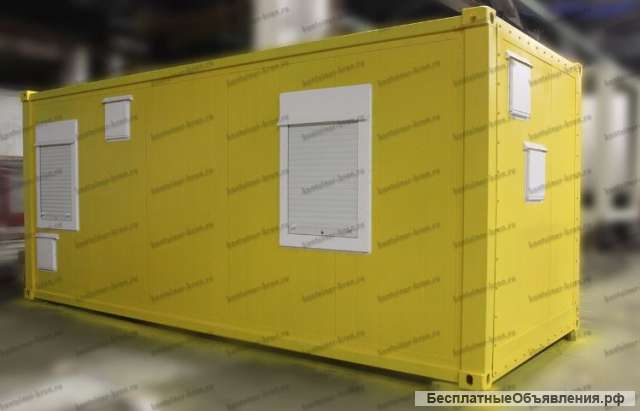 Блок-контейнер средств связи производство