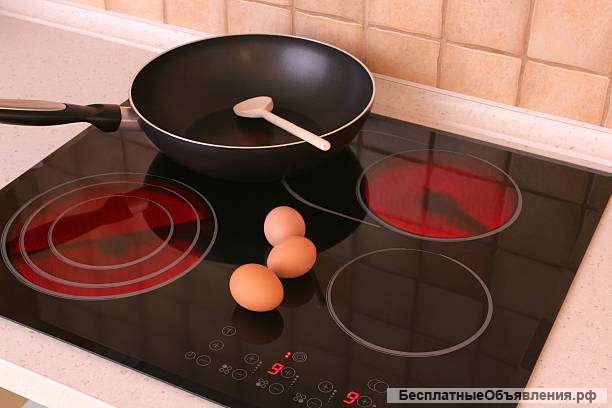 Электрическая плита Встраив. модульная эл. панель Weissgauff HV 643 BSX