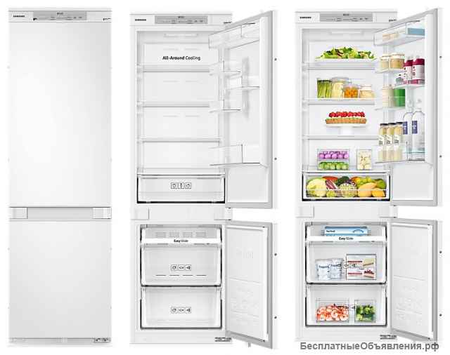 Встраиваемый холодильник комби Samsung BRB260030WW к2