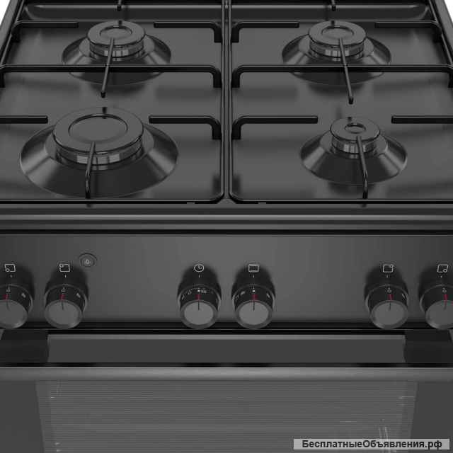 Газовая плита (60 см) Bosch HGA128D60R