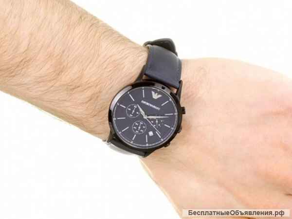 Комплект часы emporio armani и портмоне armani