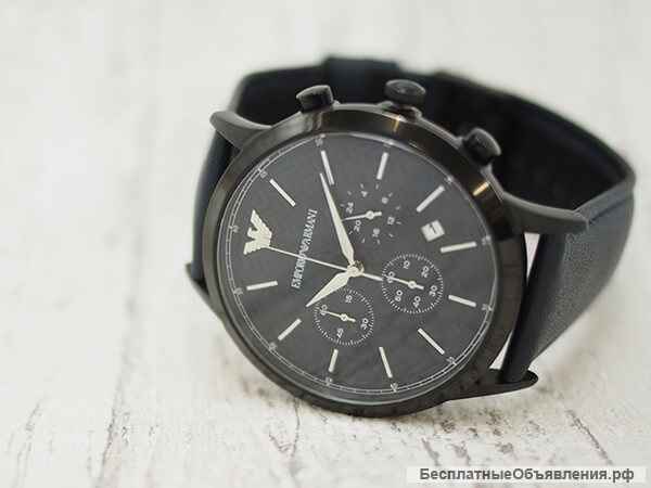 Комплект часы emporio armani и портмоне armani