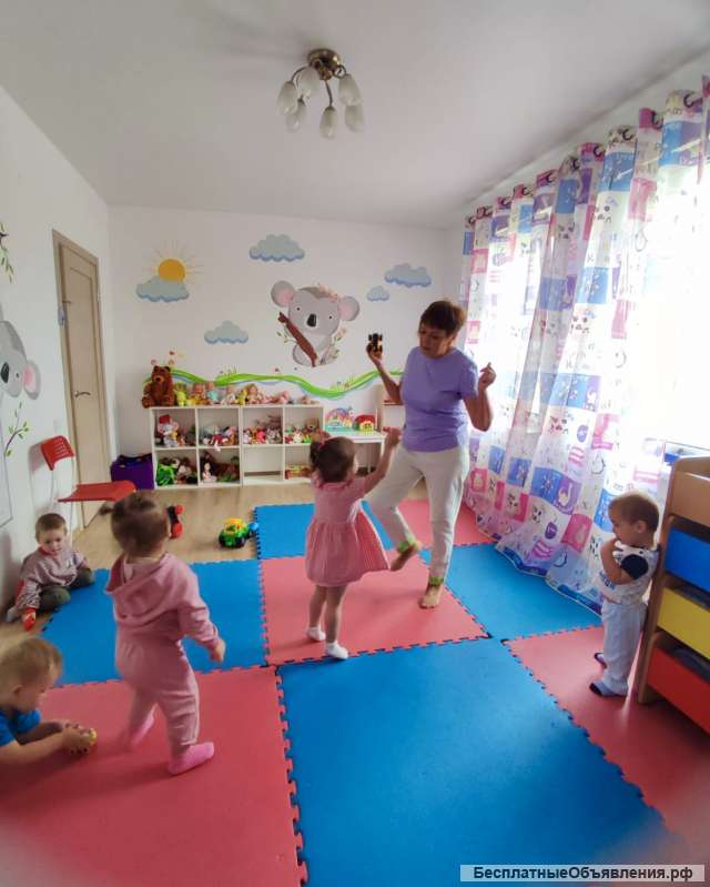 Ясли на базе детского сада КоалаМама (Янино-1; от 1,2 лет)