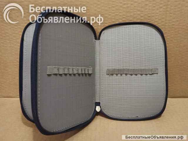 Органайзер пенал для детей - футболистов, 20х15 см