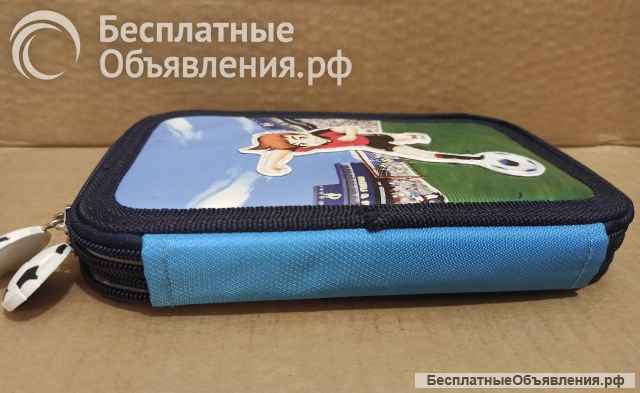 Органайзер пенал для детей - футболистов, 20х15 см