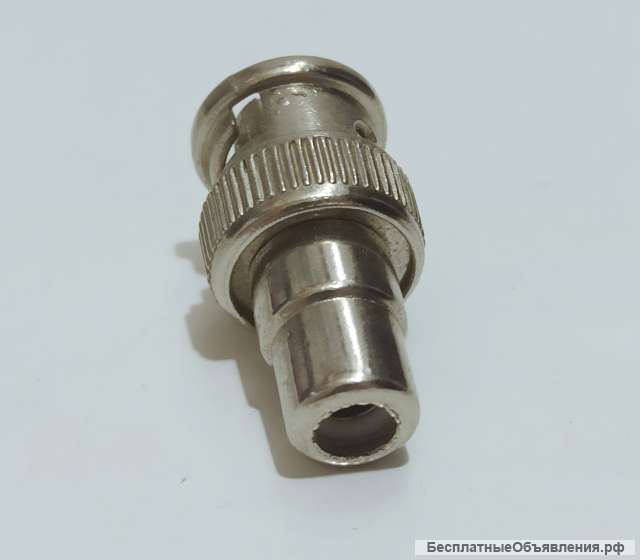 Переходник с BNC на RCA