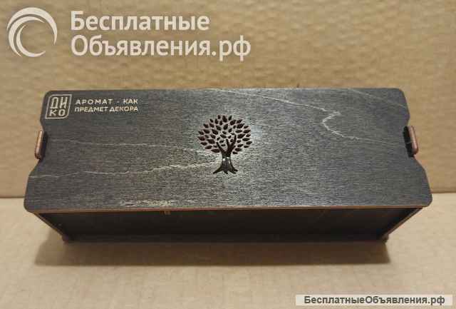 Арома Диффузор - Дерево жизни 50 мл. темное дерево, аромат "Новогодний вечер"