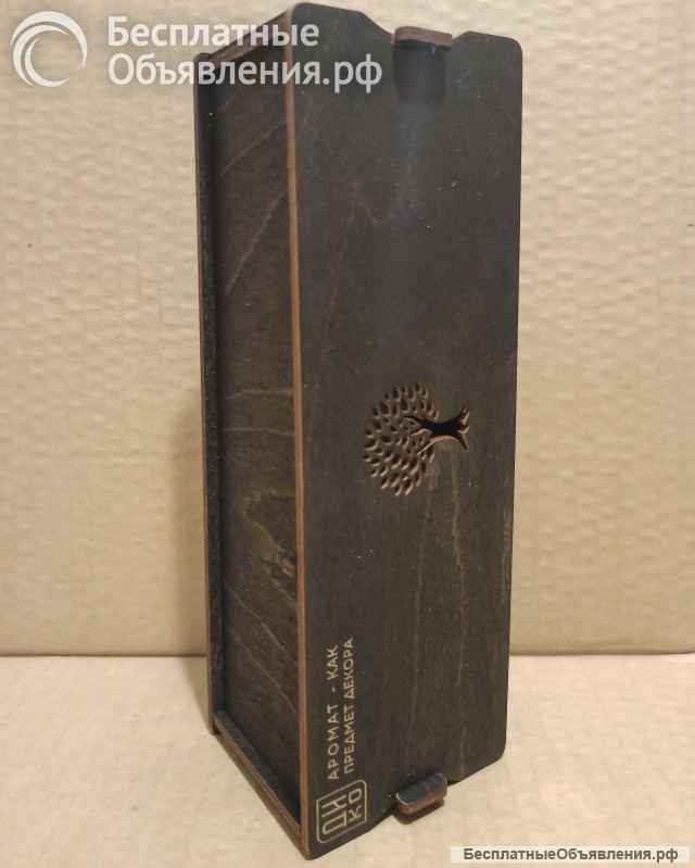 Арома Диффузор - Дерево жизни 50 мл. темное дерево, аромат "Новогодний вечер"