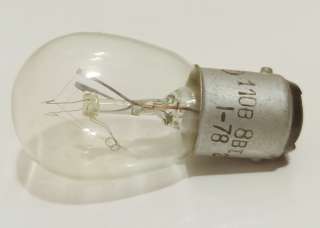 Лампа 110В 8Вт, железнодорожная, для коллекции