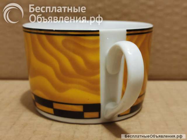 Винтажная чашка фарфоровая Regency Fine Arts
