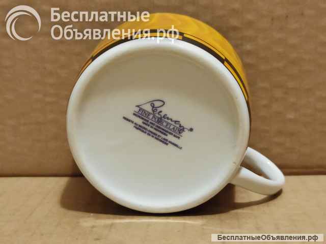 Винтажная чашка фарфоровая Regency Fine Arts