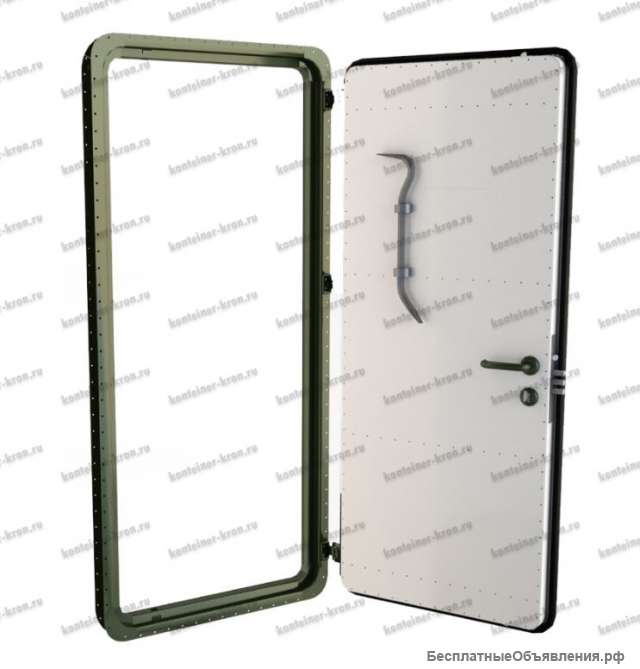 Двери, окна, люки для контейнеров производство