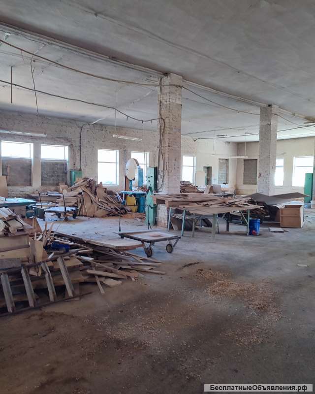 Мебельный цех