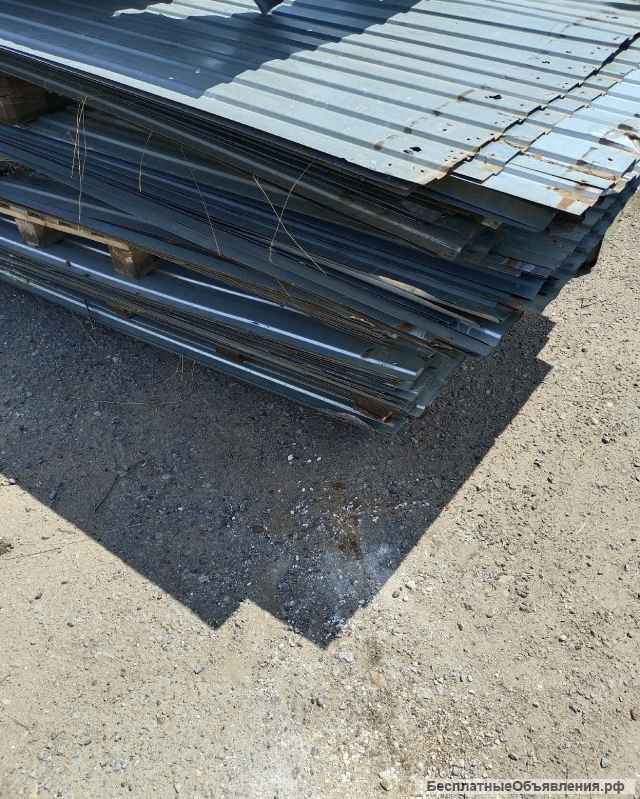 Профильный лист Б/У 1200x6000x0.4