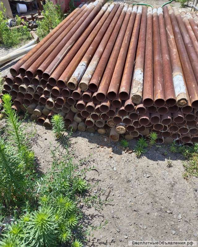 Столбы для забора металлические