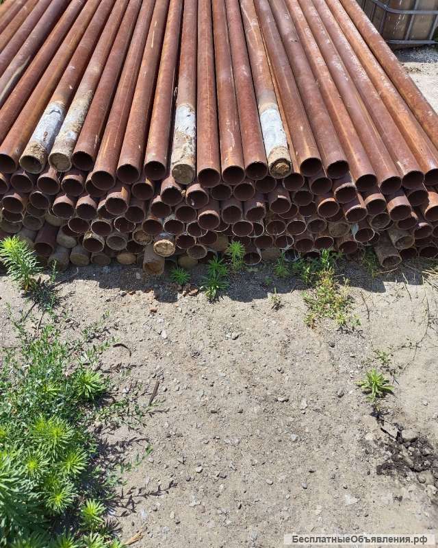 Столбы для забора металлические