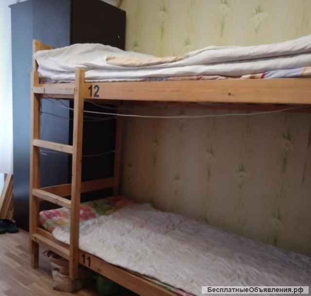 Сдам кой-ко место в комнате добропорядочным людям