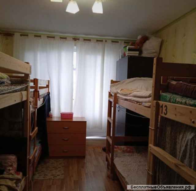 Сдам кой-ко место в комнате добропорядочным людям