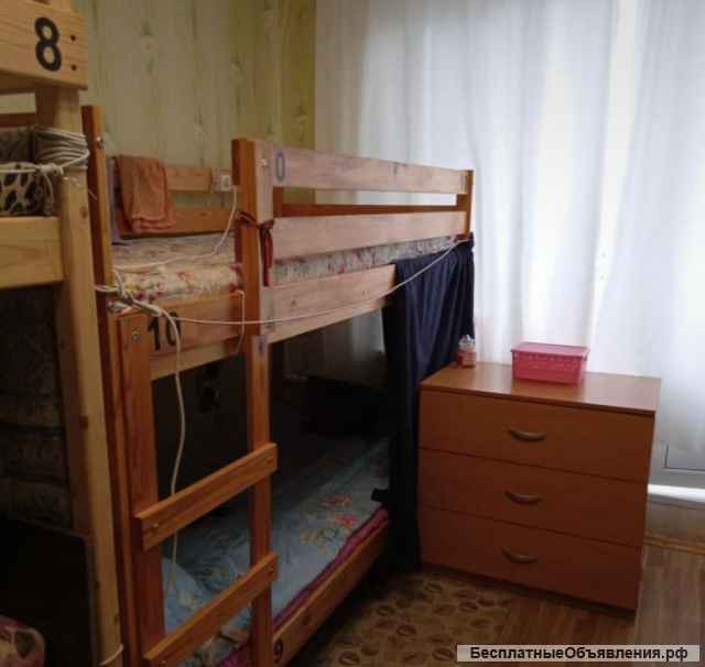 Сдам кой-ко место в комнате добропорядочным людям