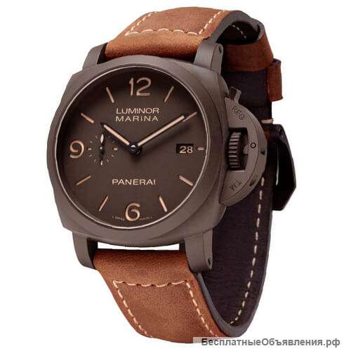 Монокуляр Bushnell и часы Panerai