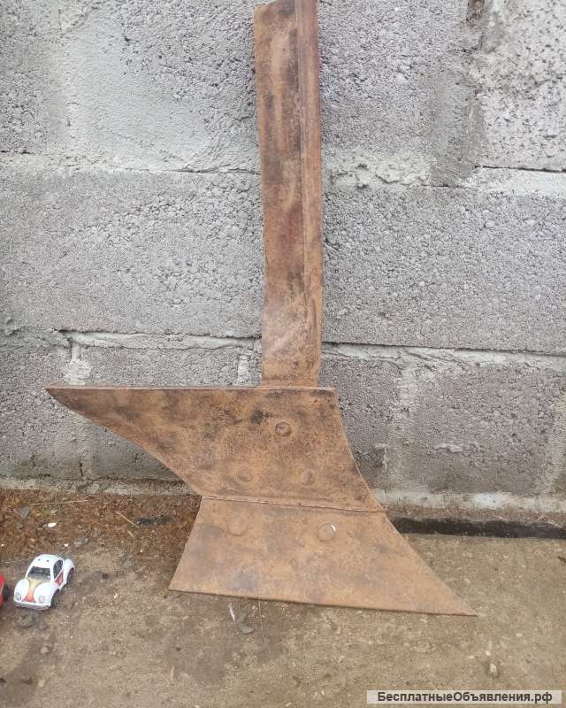 Предплужник. Плуг.