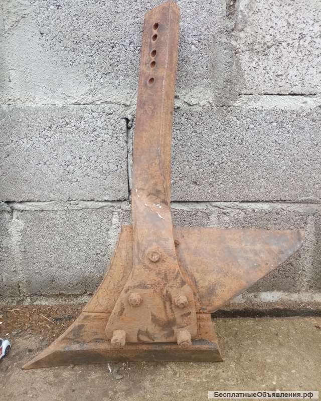 Предплужник. Плуг.