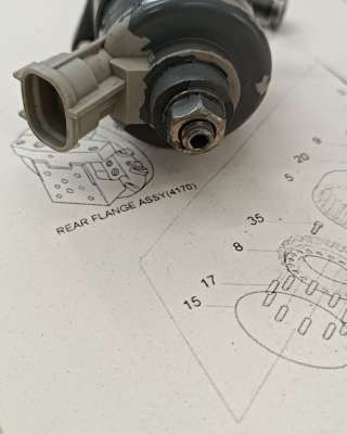 Клапан электромагнитный 4455991