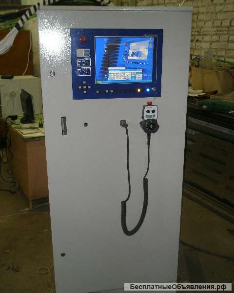 Пружинонавивочный станок с ЧПУ